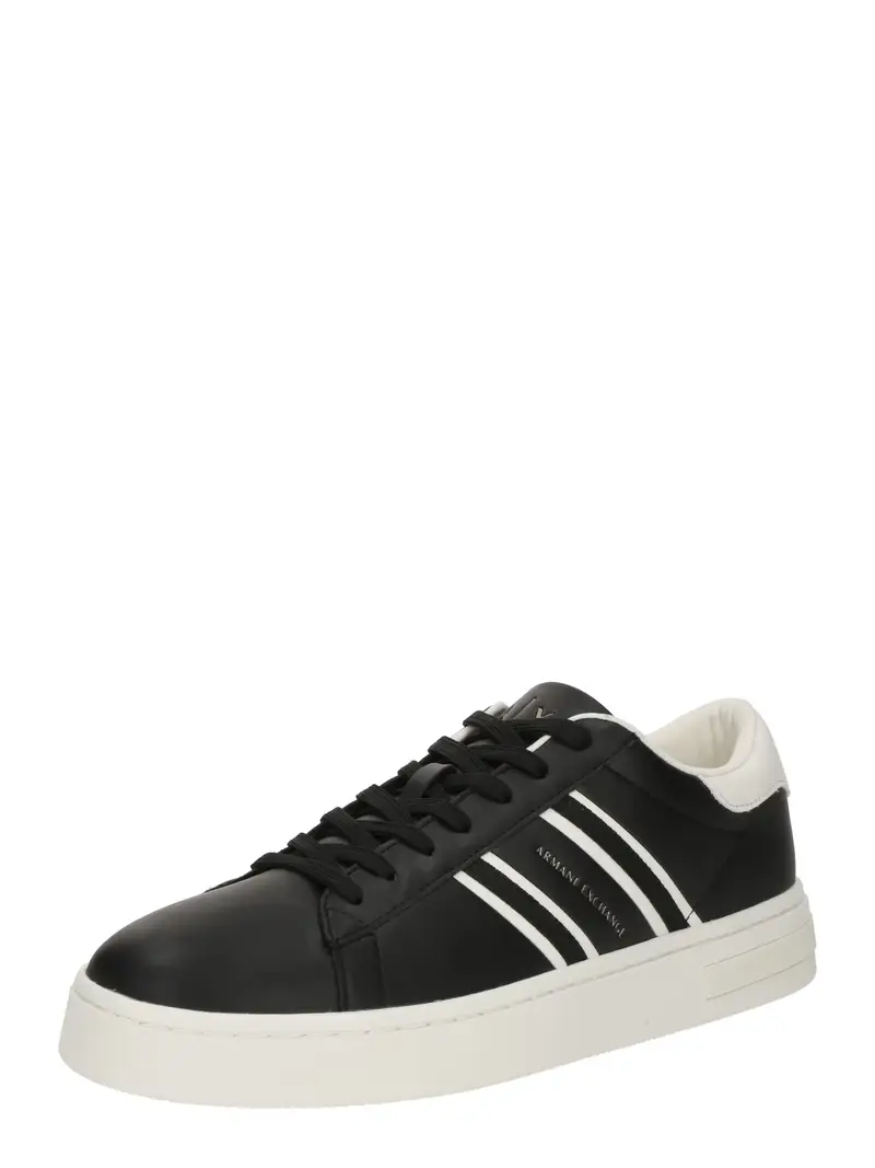 Sneaker bassa 'LONDON' nero / bianco