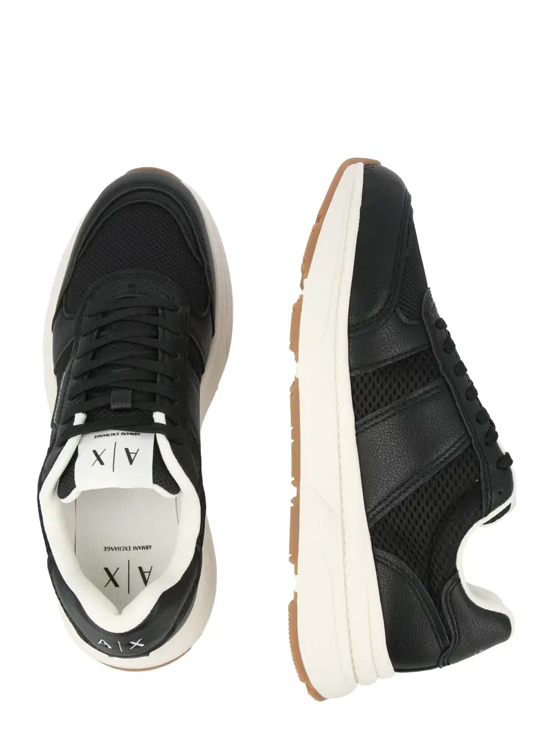 Sneaker bassa LUCKY nero miniatura 2