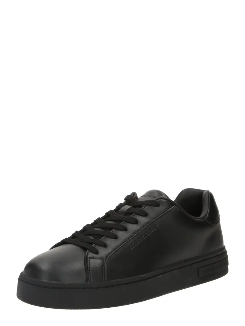ARMANI EXCHANGE Sneaker bassa nero
