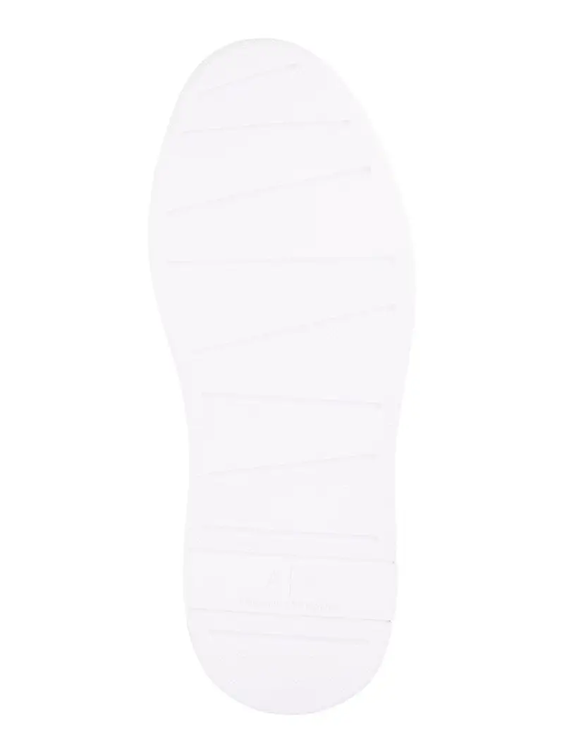 Sneaker bassa nero / bianco miniatura 3