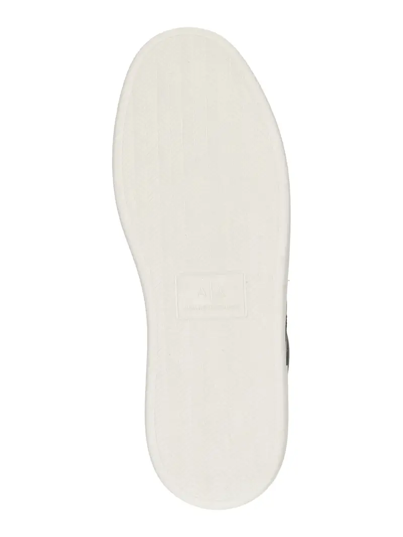 Sneaker bassa nero / bianco miniatura 3