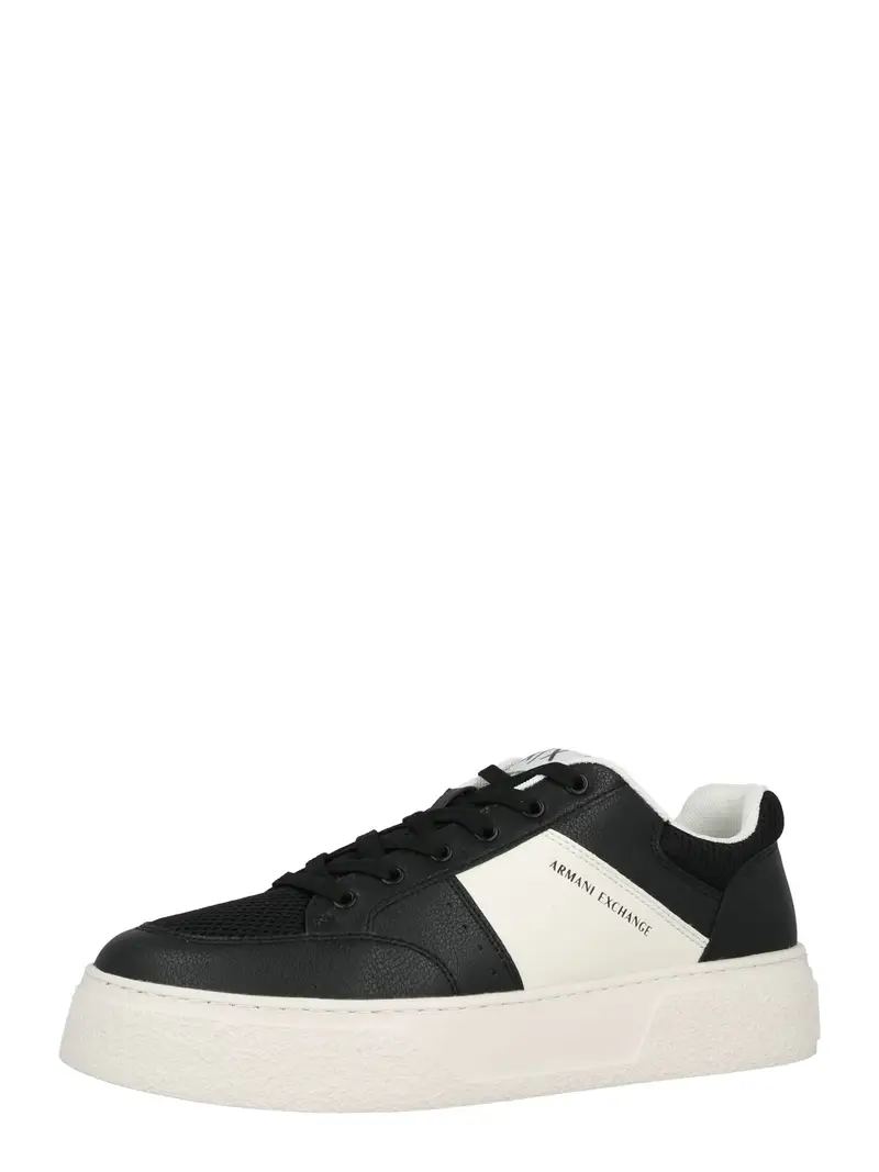 Sneaker bassa nero / bianco