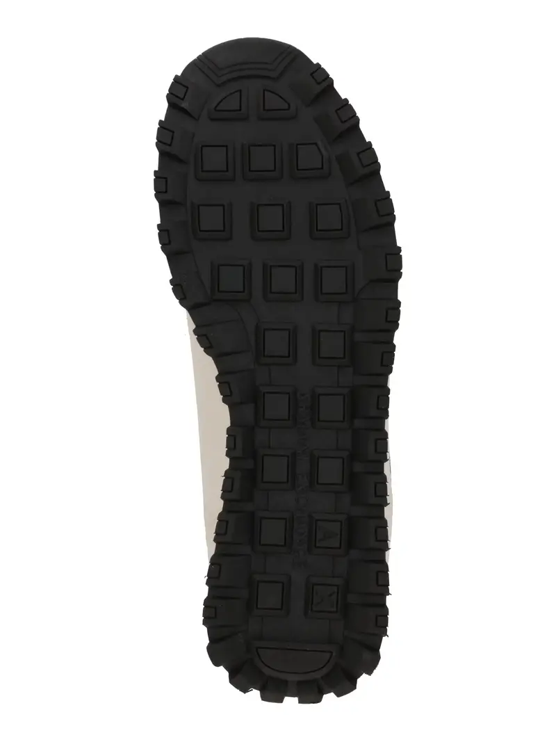 Sneaker bassa nero / offwhite miniatura 3