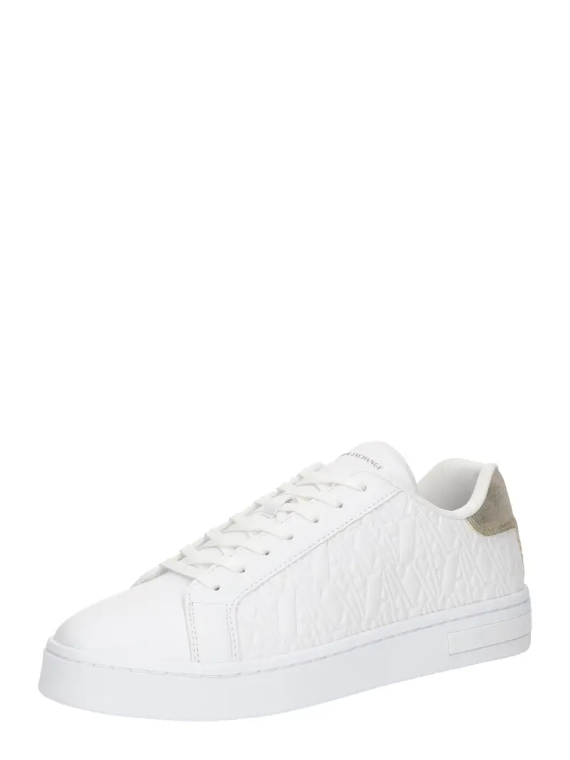 Sneaker bassa oro / bianco