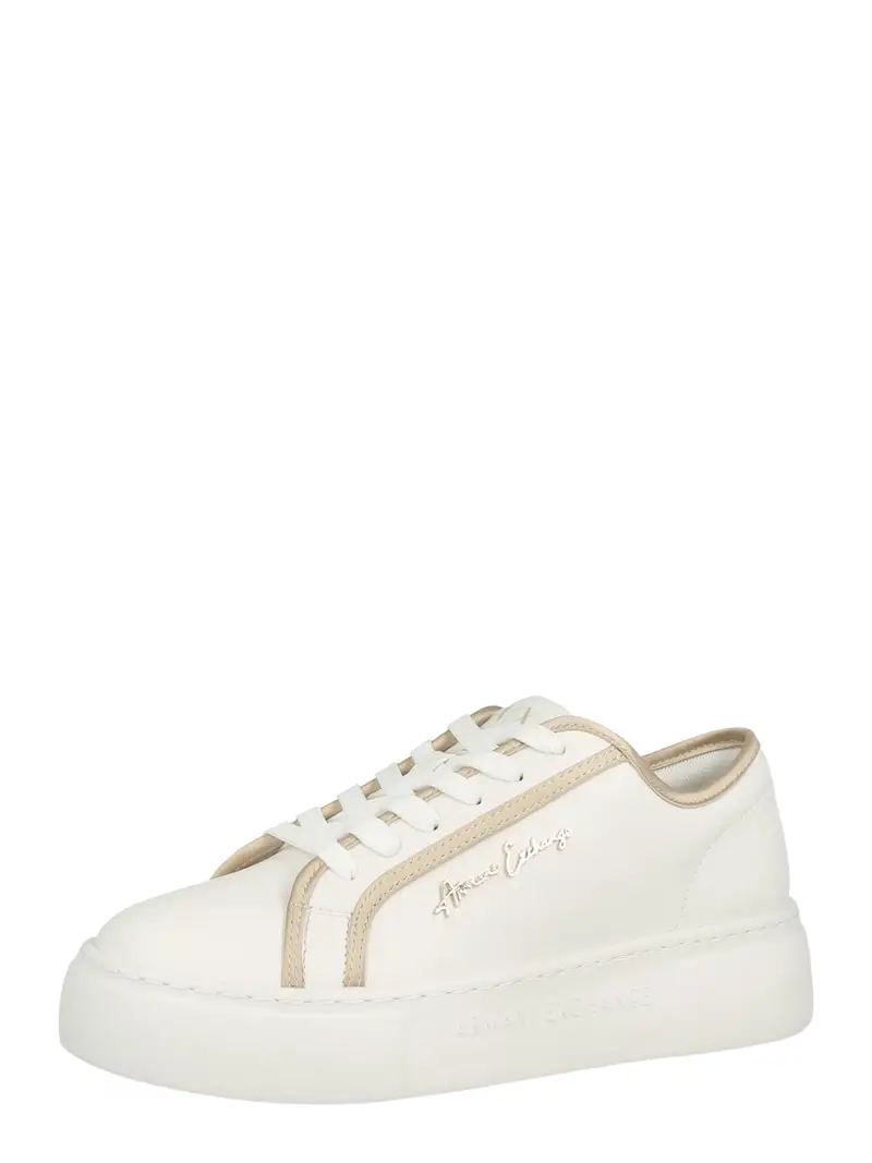 Sneaker bassa oro / offwhite