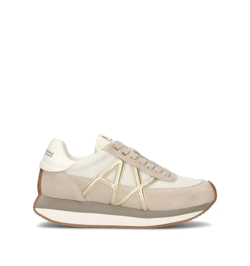 Sneaker donna beige Vario