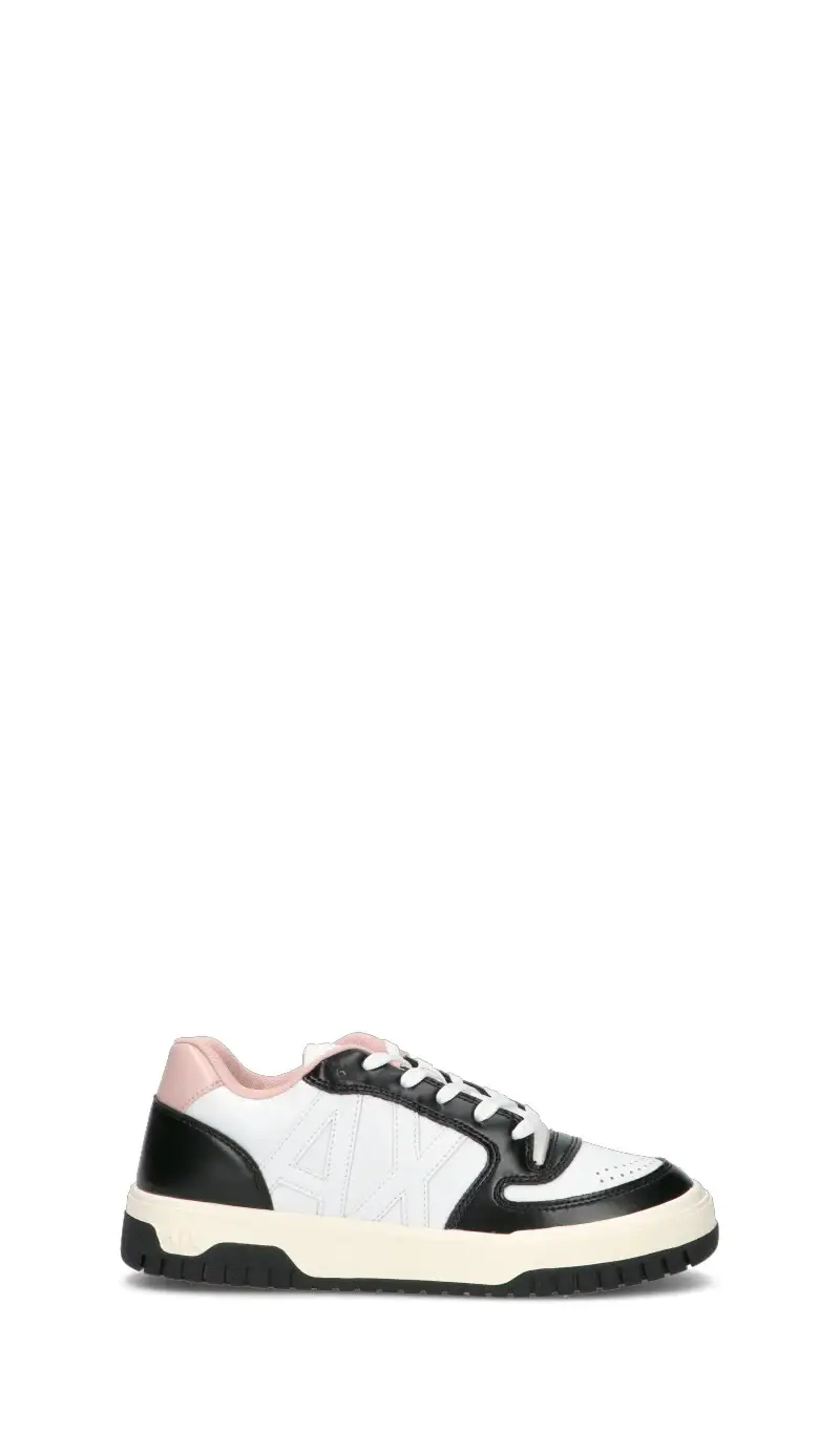 Sneaker donna bianca/nera Vario
