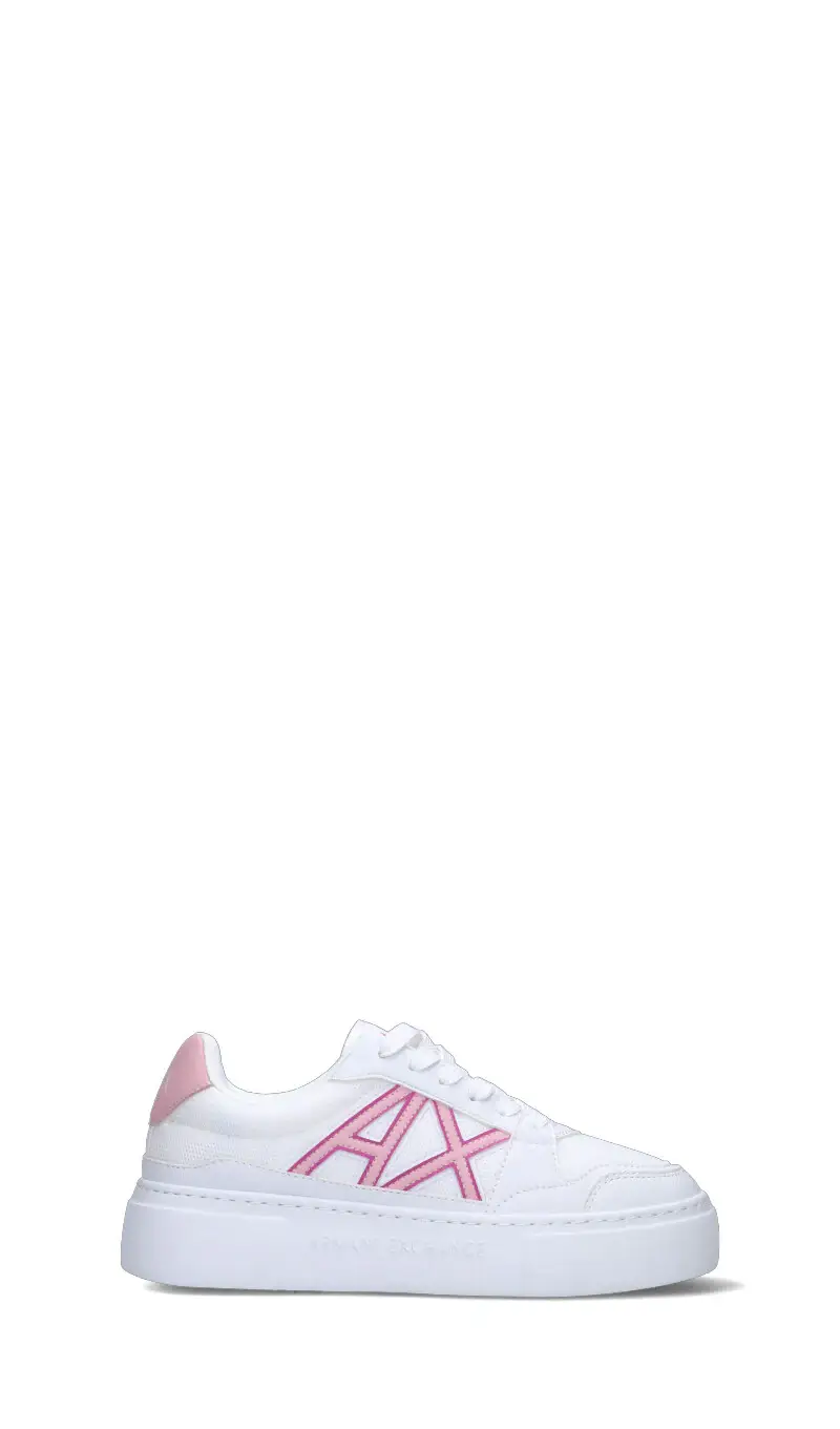 Sneaker donna bianca/rosa Vario