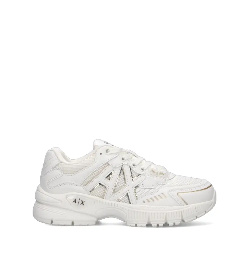 Sneaker donna bianca Vario