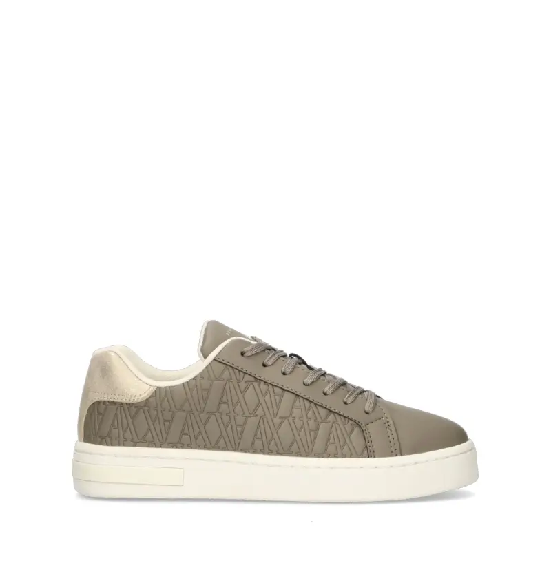 Sneaker donna grigia Vario