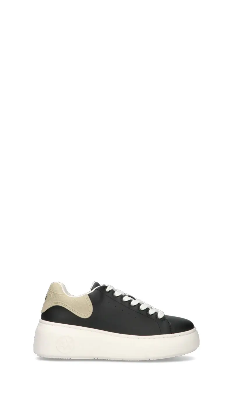 Sneaker donna nera/beige Vario