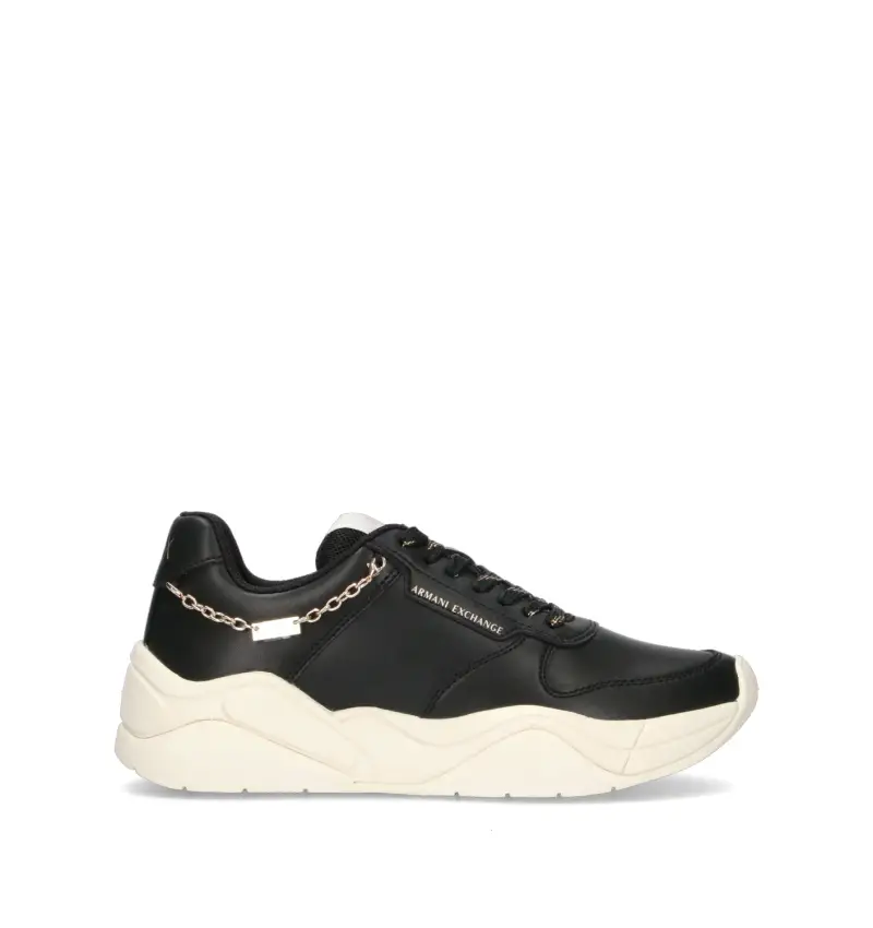 Sneaker donna nera Vario