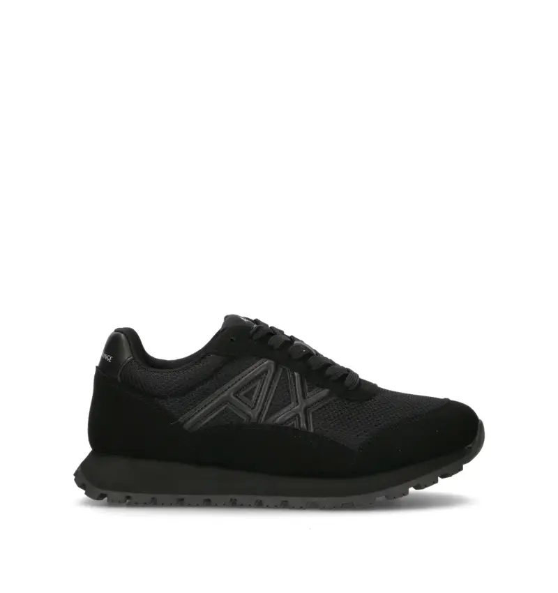 Sneaker donna nera Vario