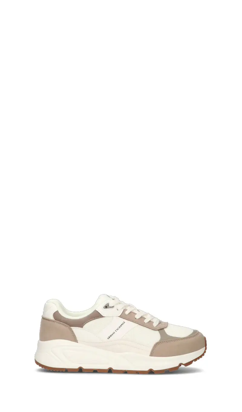 Sneaker uomo bianca/beige Vario