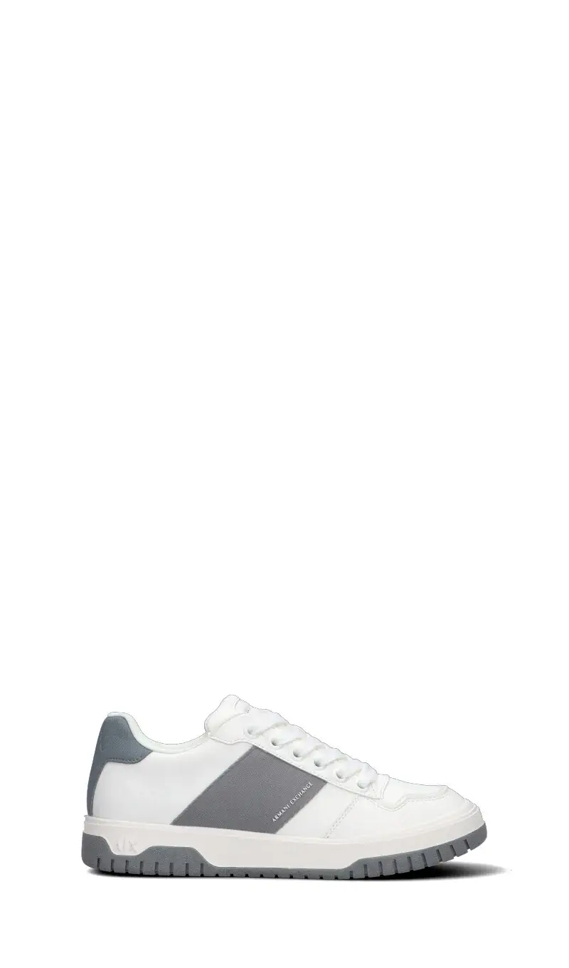 Sneaker uomo bianca/grigia Vario