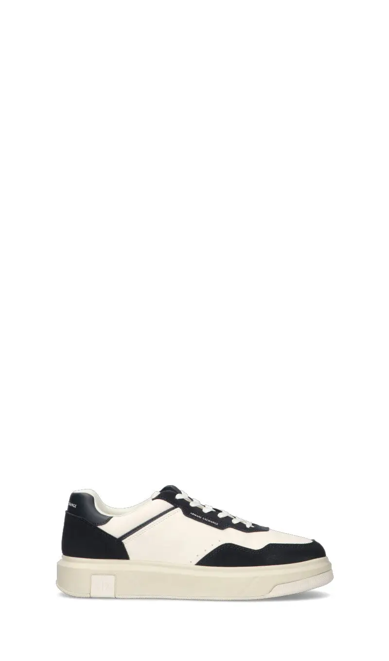 Sneaker uomo bianca/nera Vario