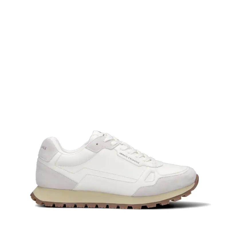 Sneaker uomo bianca Vario