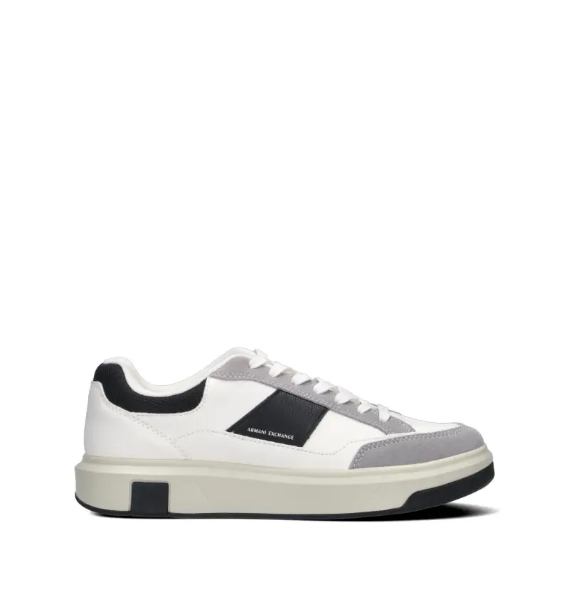 Sneaker uomo bianca Vario