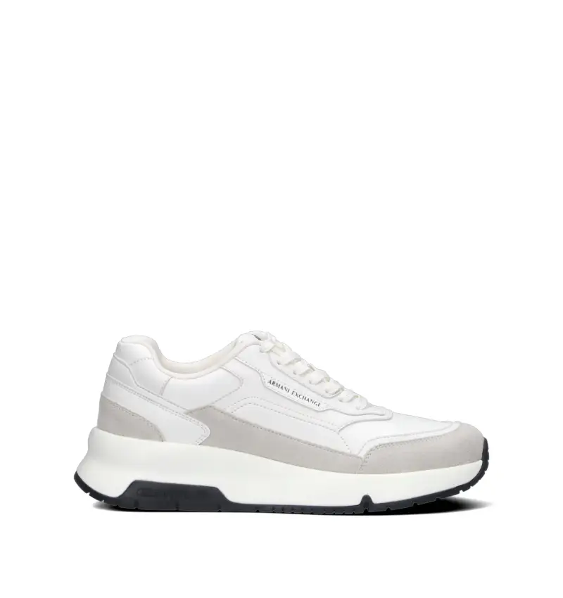 Sneaker uomo bianca Vario