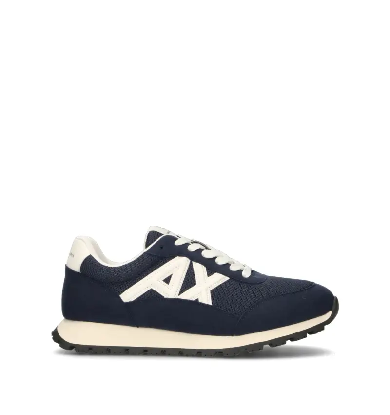 Sneaker uomo blu/bianca Vario