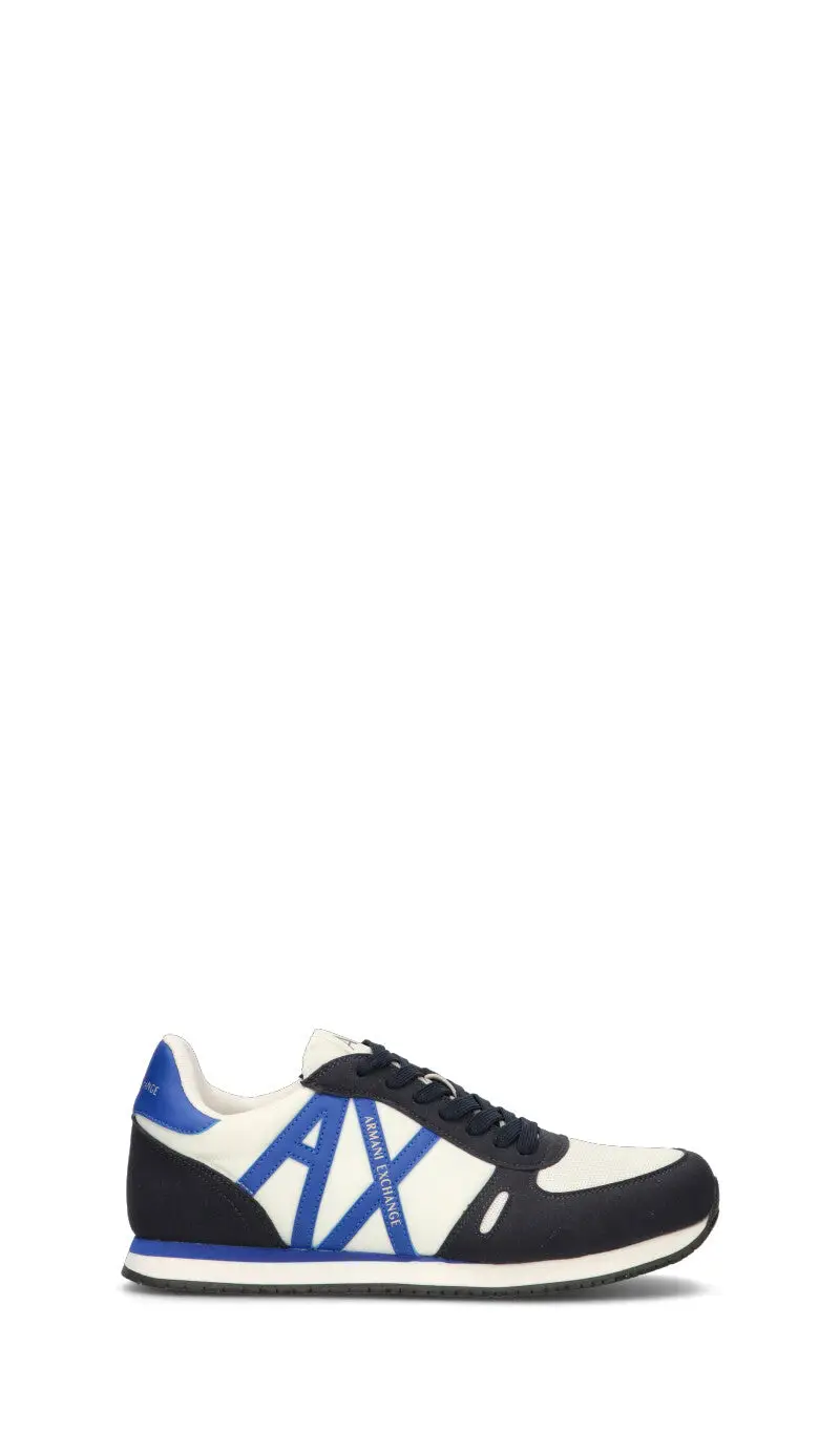 Sneaker uomo blu Vario
