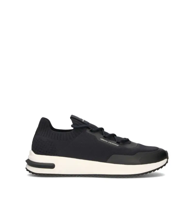 Sneaker uomo blu Vario