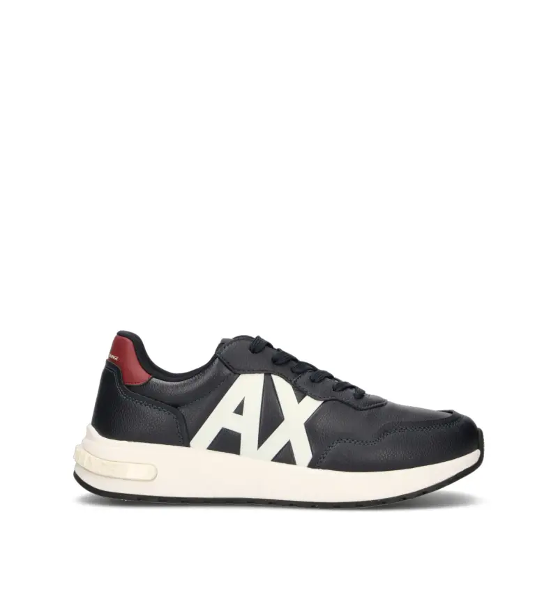 Sneaker uomo blu Vario