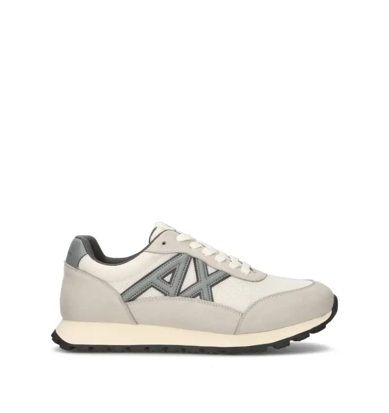 Sneaker uomo grigia Vario