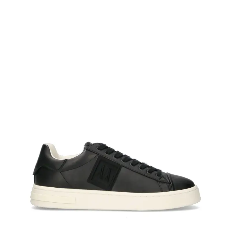 Sneaker uomo nera Vario