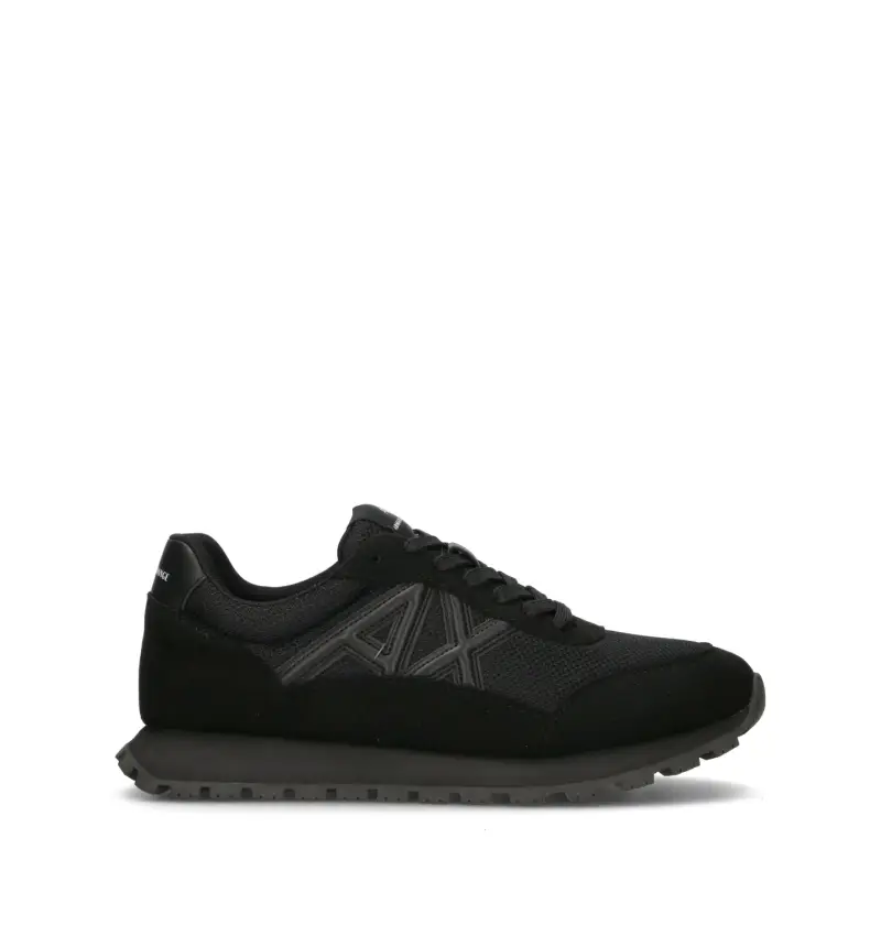 Sneaker uomo nera Vario
