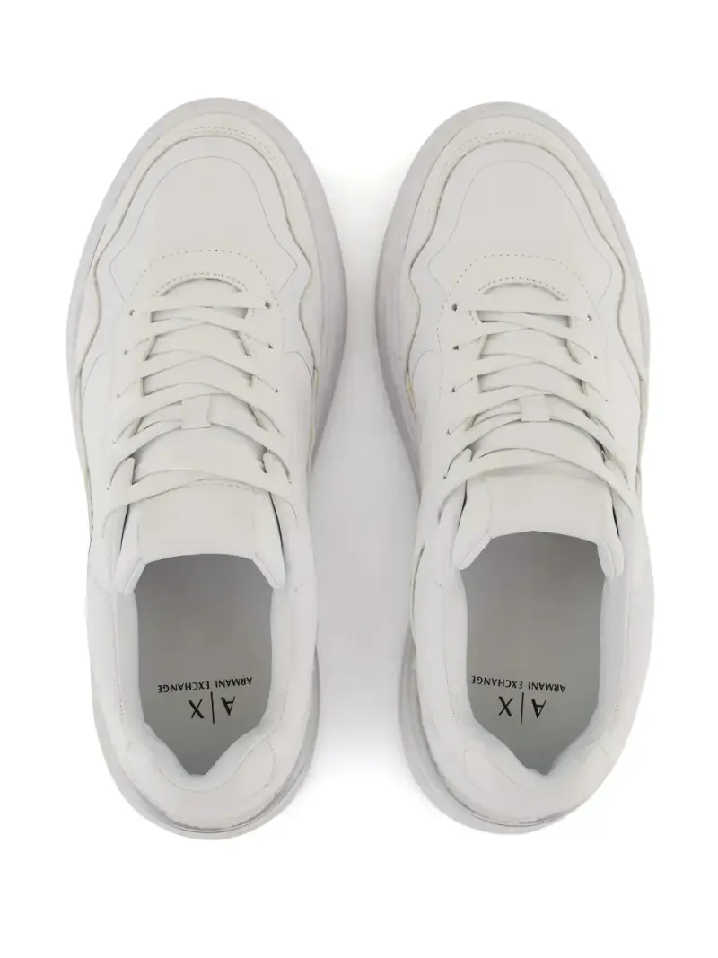 sneakers armani exchange BIANCO miniatura 2