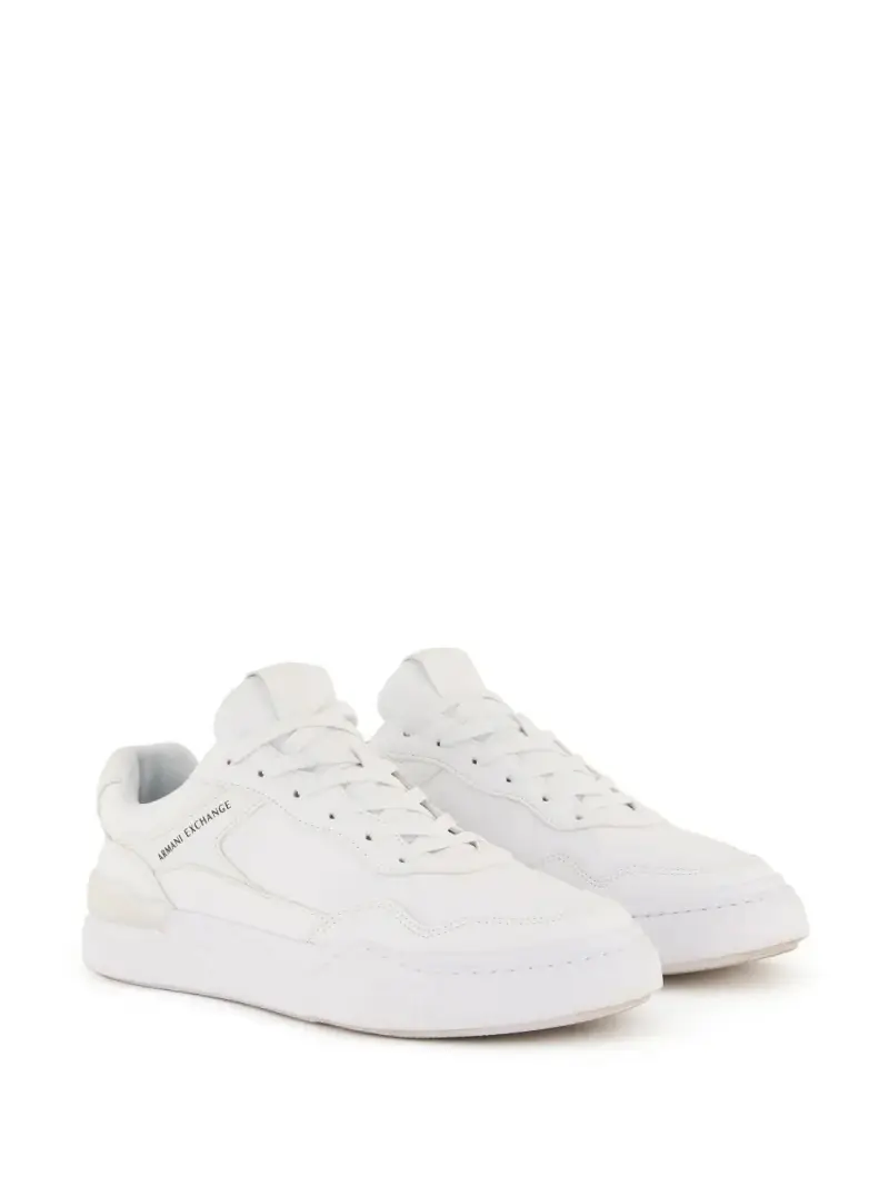 sneakers armani exchange BIANCO miniatura 3