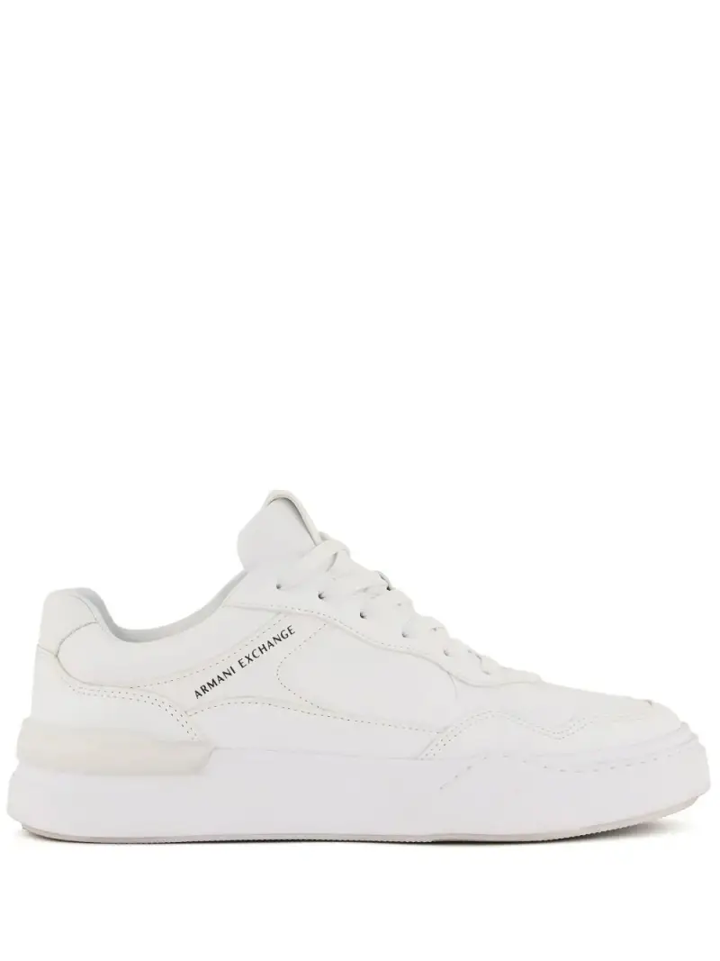 sneakers armani exchange BIANCO