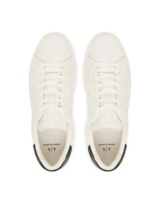 sneakers armani exchange BIANCO miniatura 2