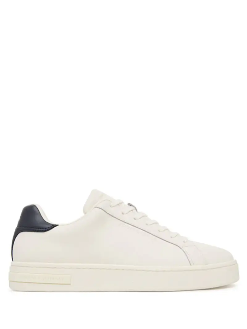 sneakers armani exchange BIANCO