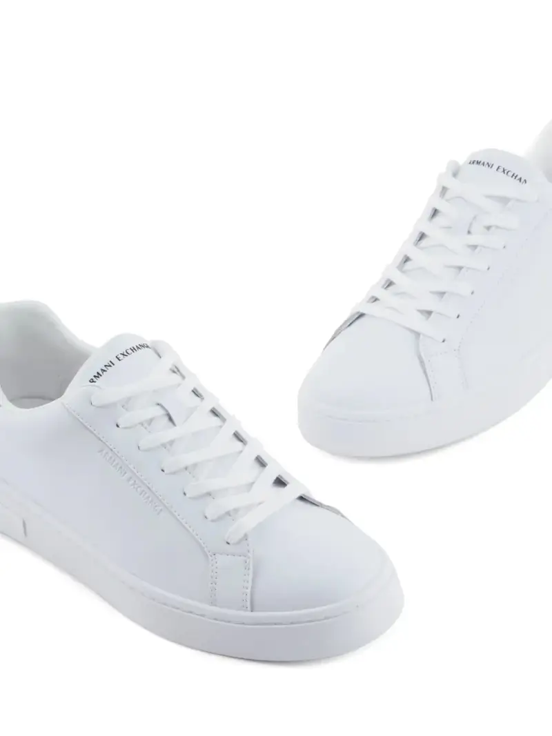 sneakers armani exchange BIANCO miniatura 2