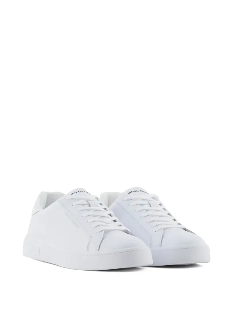 sneakers armani exchange BIANCO miniatura 3
