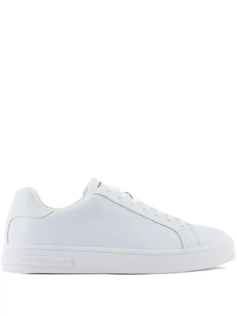 sneakers armani exchange BIANCO