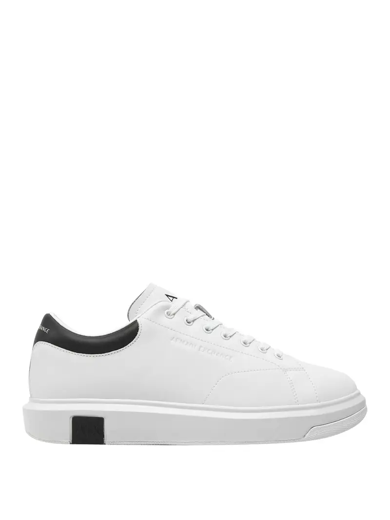 sneakers armani exchange da uomo - bianco
