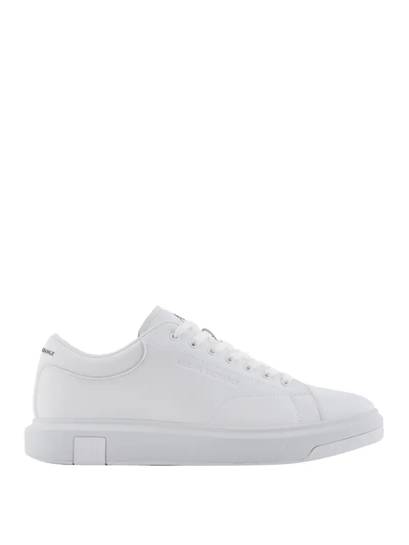 sneakers armani exchange da uomo - bianco