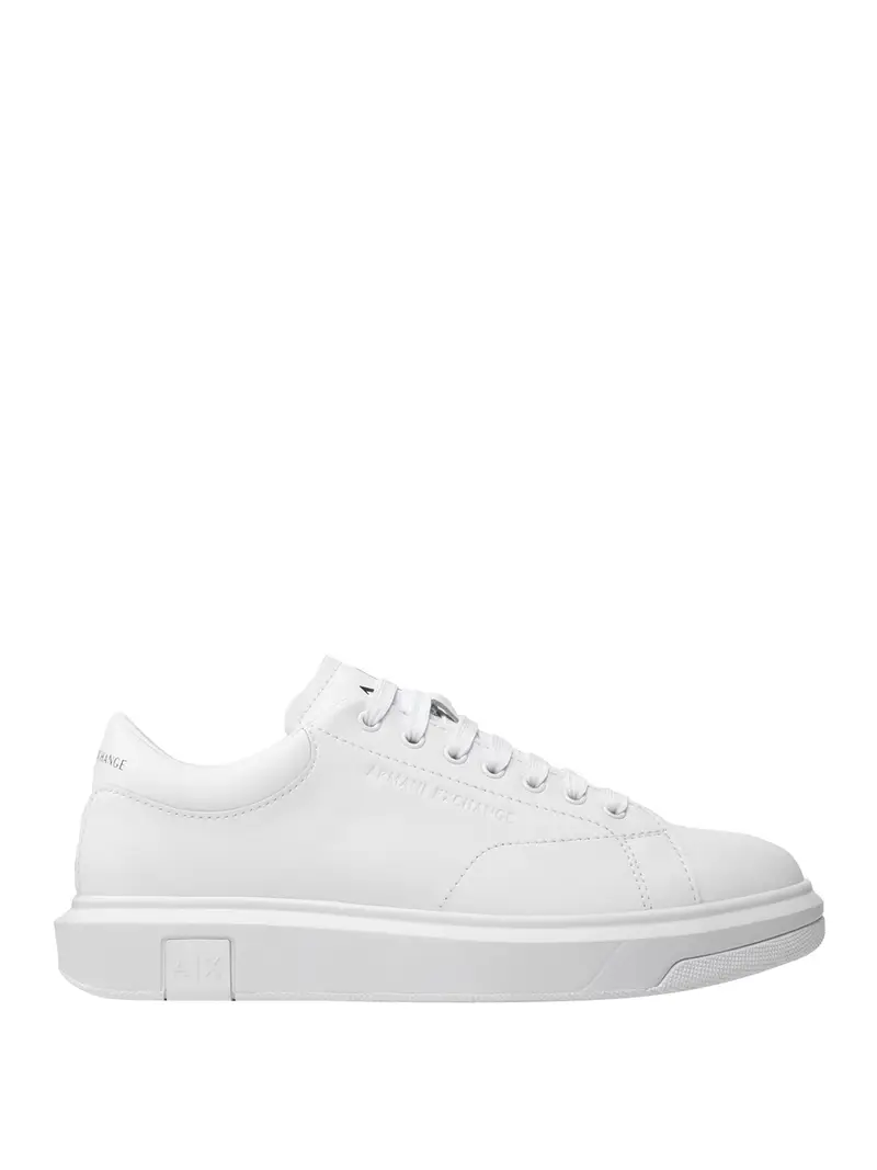 sneakers armani exchange da uomo - bianco