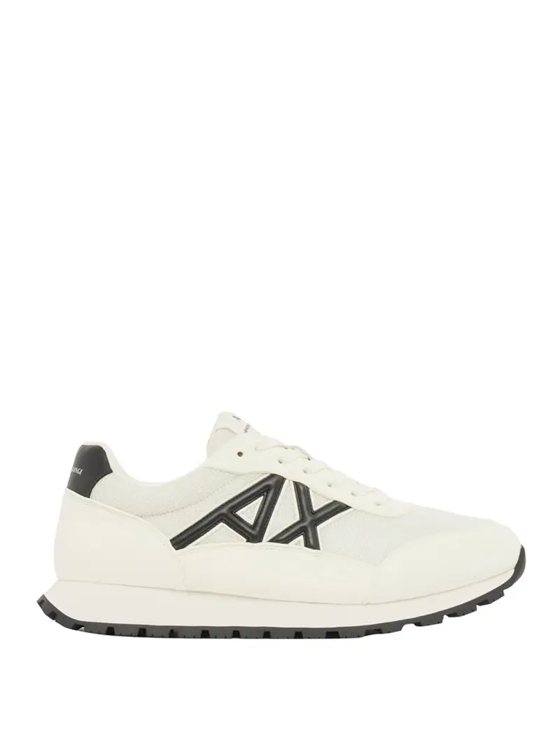 sneakers armani exchange da uomo Bianco