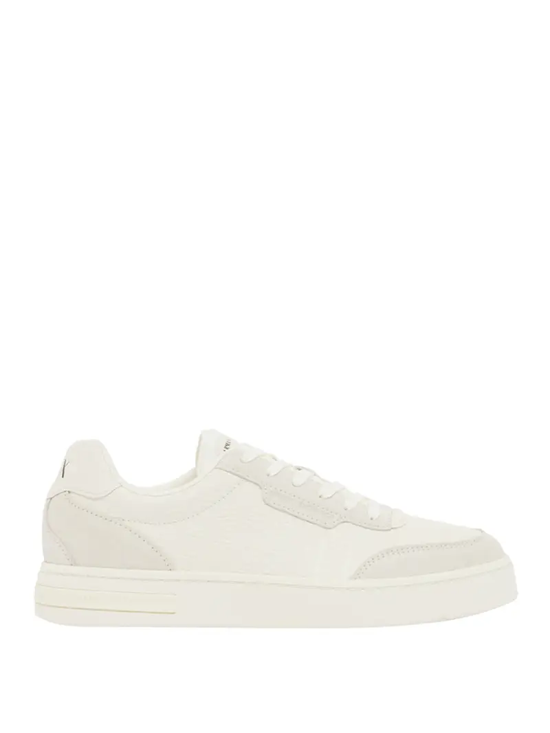 sneakers armani exchange da uomo - bianco