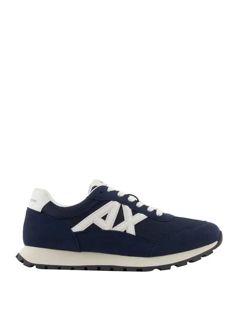 sneakers armani exchange da uomo - blu