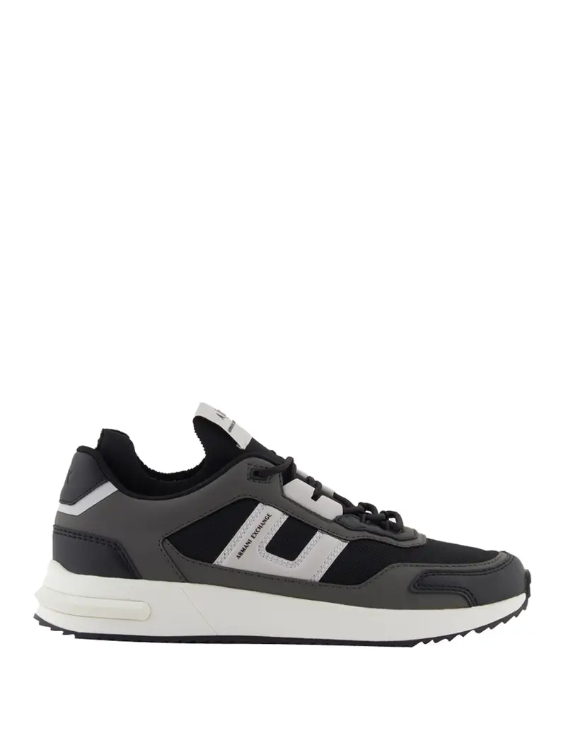 sneakers armani exchange da uomo - grigio
