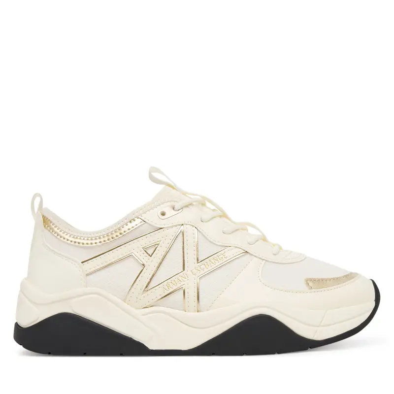 Sneakers Armani Exchange XDX039 XV311 MZ128 Écru Écru