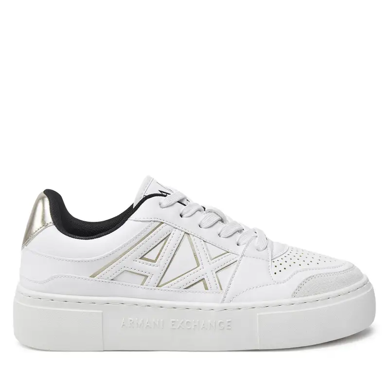 Sneakers Armani Exchange XDX147 XV830 T782 Bianco