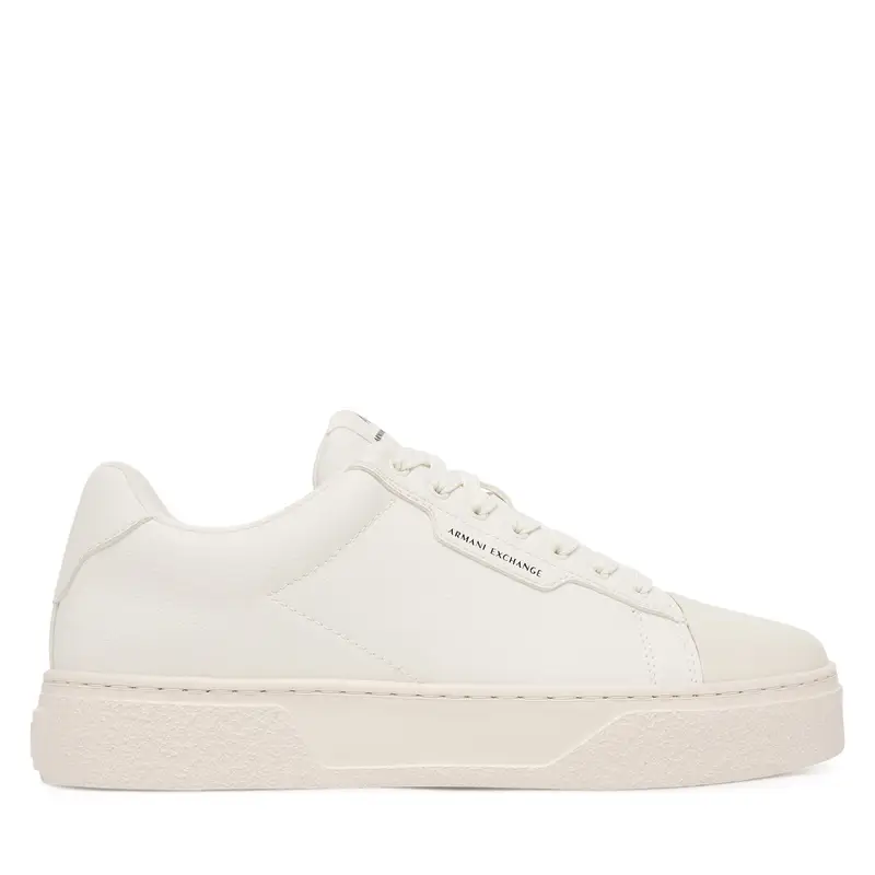 Sneakers Armani Exchange XM001666 AF19143 M0029 Bianco