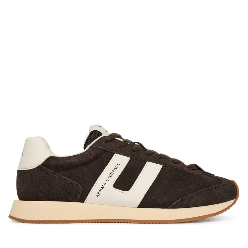 Sneakers Armani Exchange XM002689 AF17447 M6334 Marrone