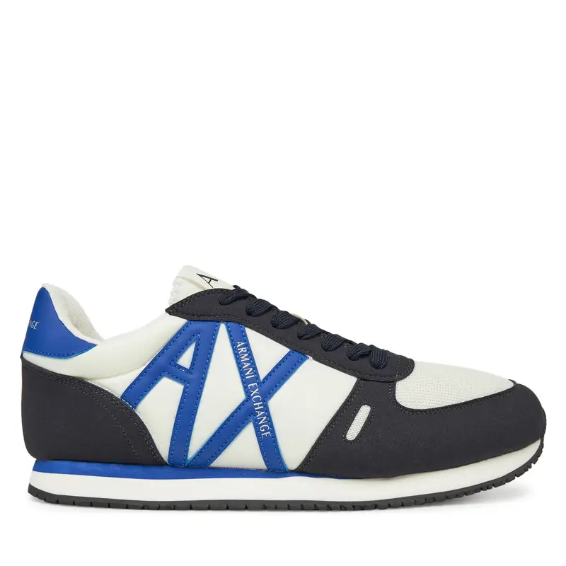 Sneakers Armani Exchange XUX017 XCC68 U385 Blu scuro